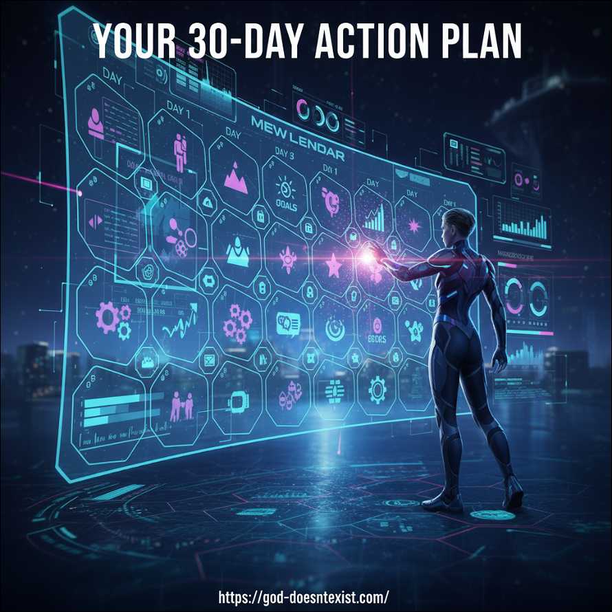 A man standing in front of the digital planner.