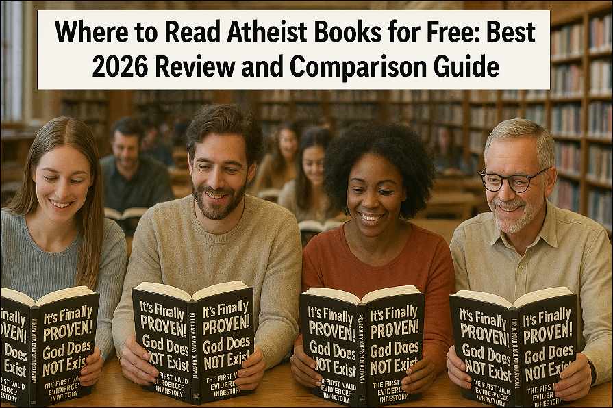 Where to Read Atheist Books for Free: Best 2026 Review and Comparison Guide