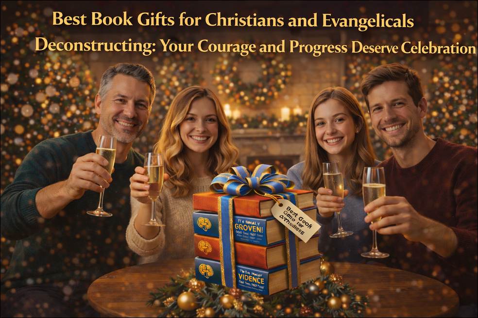 Best Book Gifts for Christians and Evangelicals Who Are Deconstructing and Discovering Their Authentic Truth