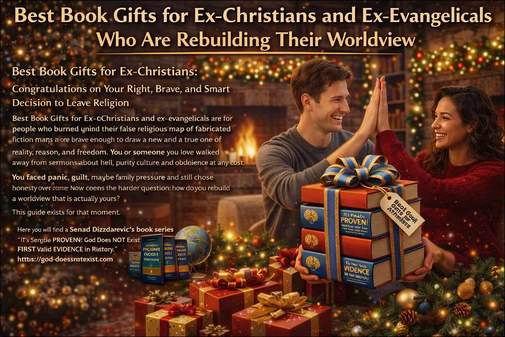 Best Book Gifts for Ex‑Christians and Ex‑Evangelicals Who Are Rebuilding Their Worldview