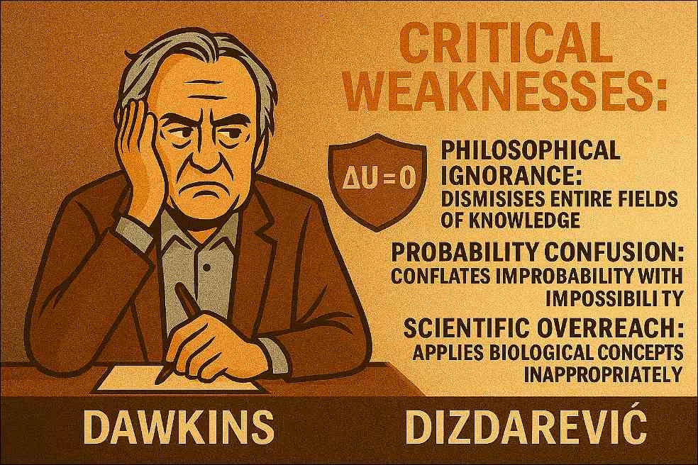 Richard Dawkins in doubt.