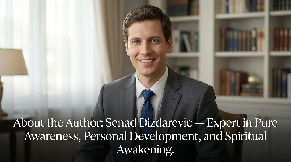 Senad Dizdarevic expands global reach: Senad Dizdarevic siting in an office at the table smiling.