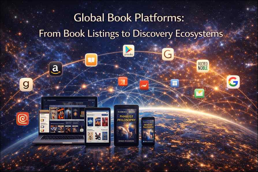 Global system of connected media creating a discovery ecosystem.