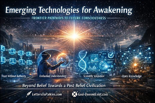 Emerging Technologies for Awakening Philosophy: A person in a virtual world creating new content.
