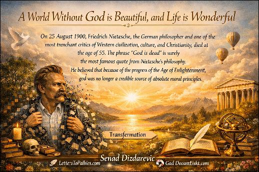 Emerging Technologies for Awakening Philosophy: Nietzsche in the new world without god, in reason, logic and freedom. 