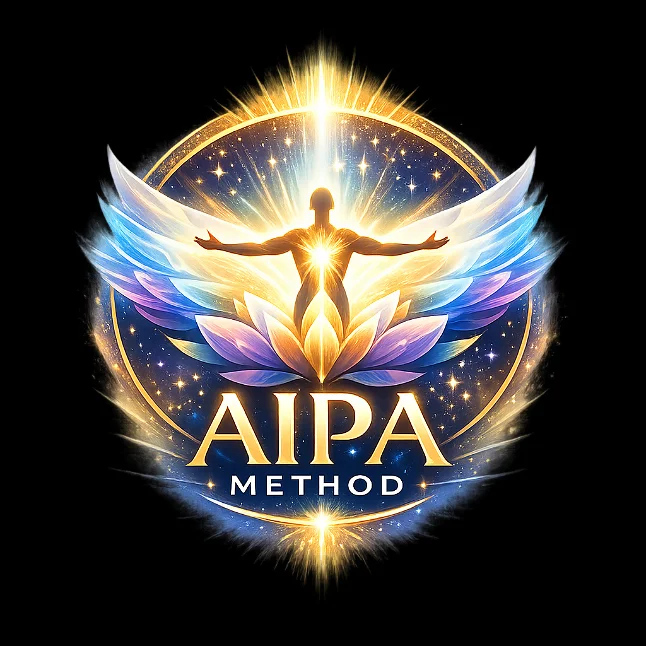 Senad Dizdarević Scientific Presence:  Logo for the AIPA Method with an enlightened man in lotus. 