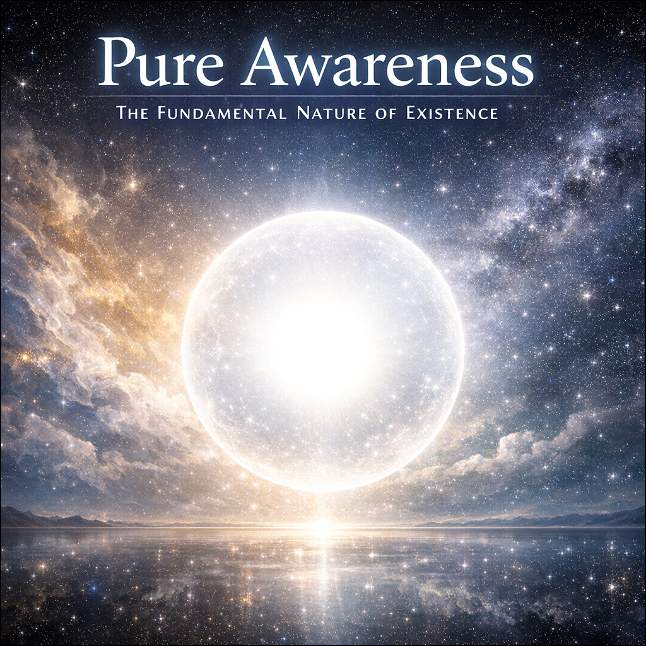 Senad Dizdarević Scientific Presence: Bright pearl floating in the air above the waters. 