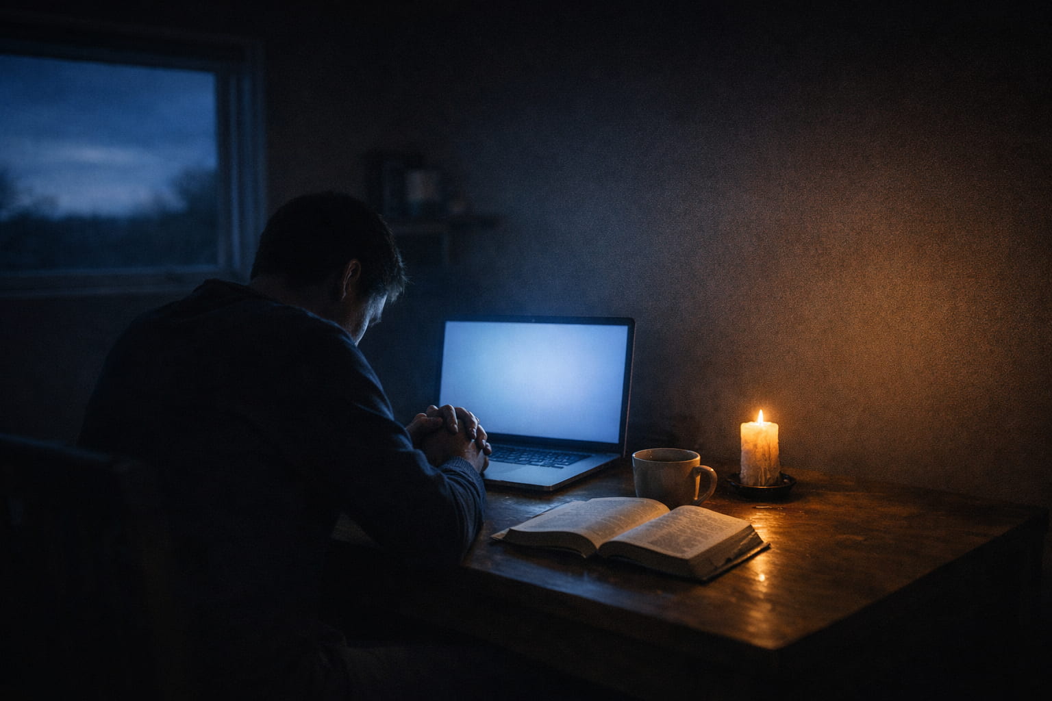 Why I Stopped Asking God About My Anxiety —  And How the AIPA Method Finally Calmed It