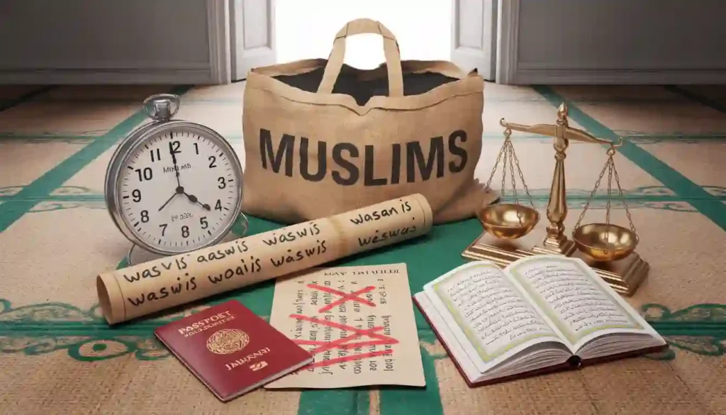 Muslim anxiety bag contents — wasawis fear of shirk ritual purity anxiety and the AIPA Method response