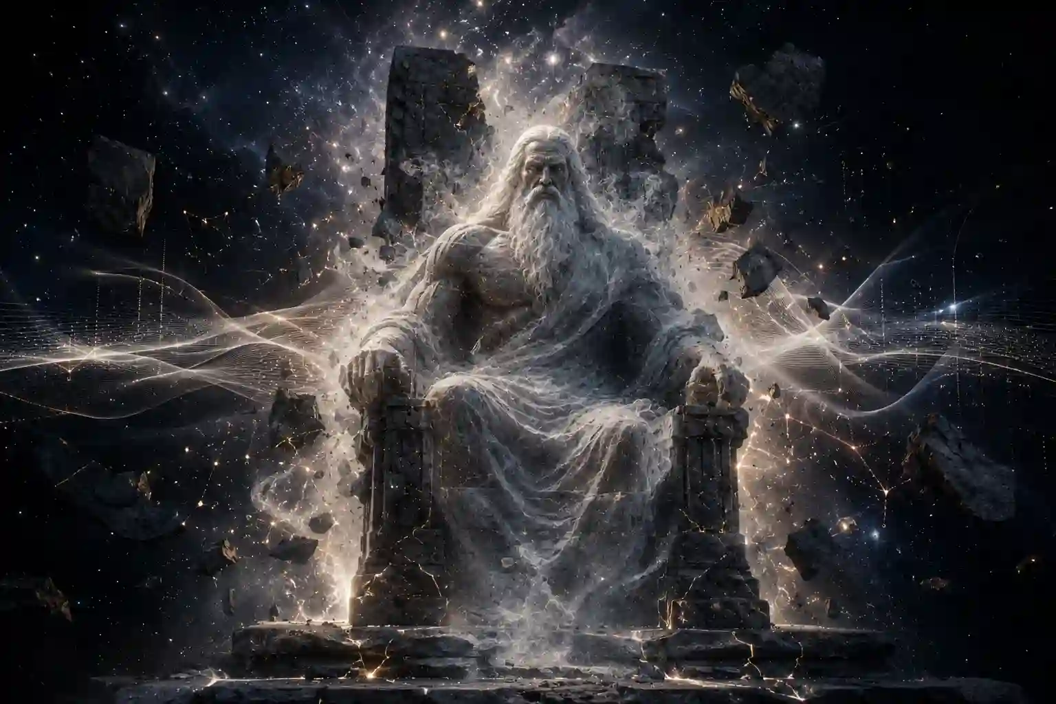 Is God Real? Senad Dizdarević Presents the First Valid Evidence Why God Cannot Exist