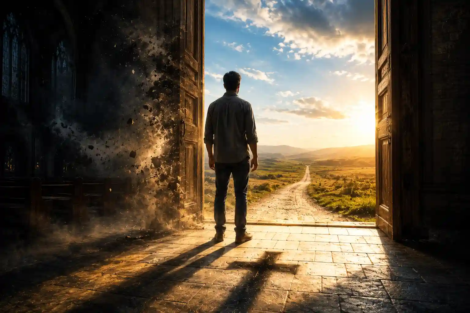 Advanced Atheist FAQ: Morality, the Bible, Religious Trauma, Consciousness & Life After Religion by Senad Dizdarević — What Happens After Religion?