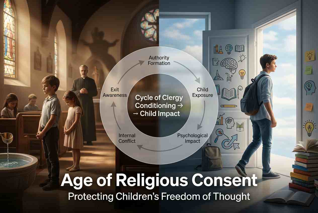 Age of Religious Consent: Open Letter to Parents, Teachers, Priests, Politicians, and Society to Protect Children’s Freedom of Thought