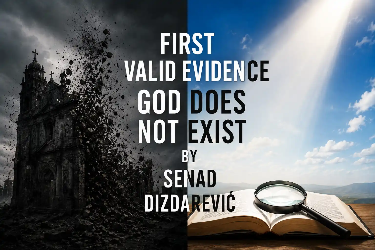 Comprehensive Atheist FAQ on Religion, Atheism, & God’s Non-Existence by Senad Dizdarević — With First Valid Evidence in History