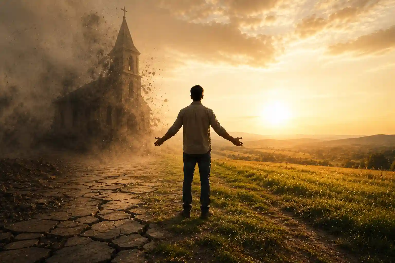 Faith Deconstruction FAQ: How to Leave Religion, Recover From Religious Trauma, and Awaken Into Pure Awareness Through the AIPA Method by Senad Dizdarević