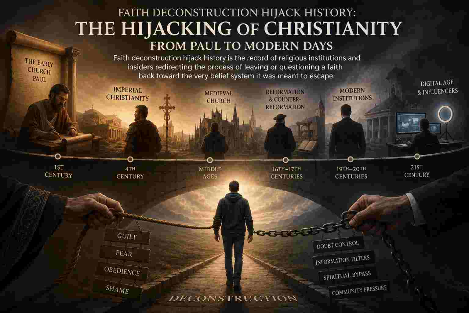 Faith Deconstruction Hijack History: Did Paul Hijack Christianity First?